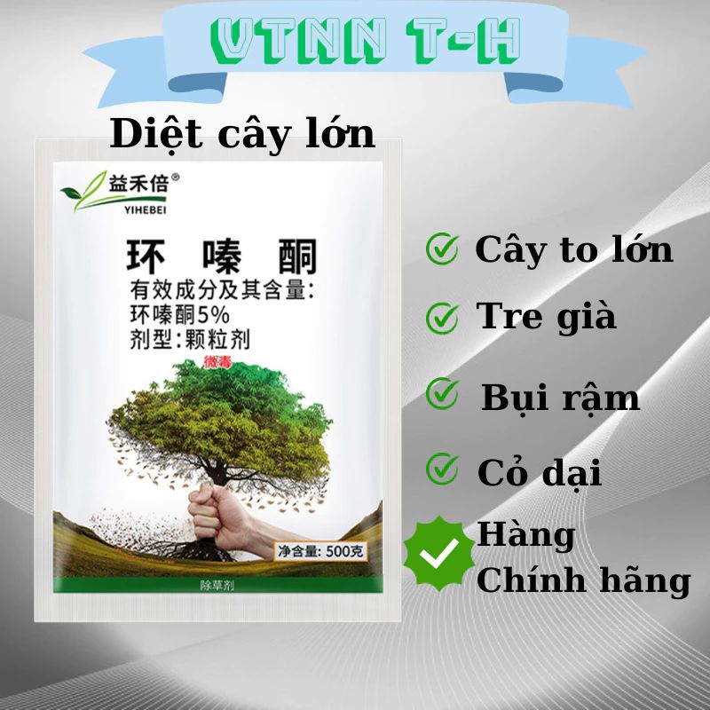 [TỔNG KHO LỚN] Bột Diệt Cây Dạn Rắc Quanh Gốc,Diệt cây 🌲 Gỗ Lớn Bụi Tre Già,trú,lứa,cỏ bụi rậm