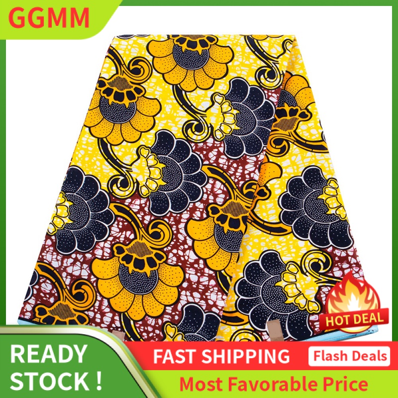 African wax hot sale cotton fabric