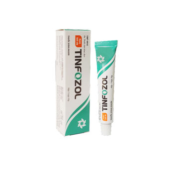 Kem bôi da ngứa, dị ứng Tin.fo.zol (10g)