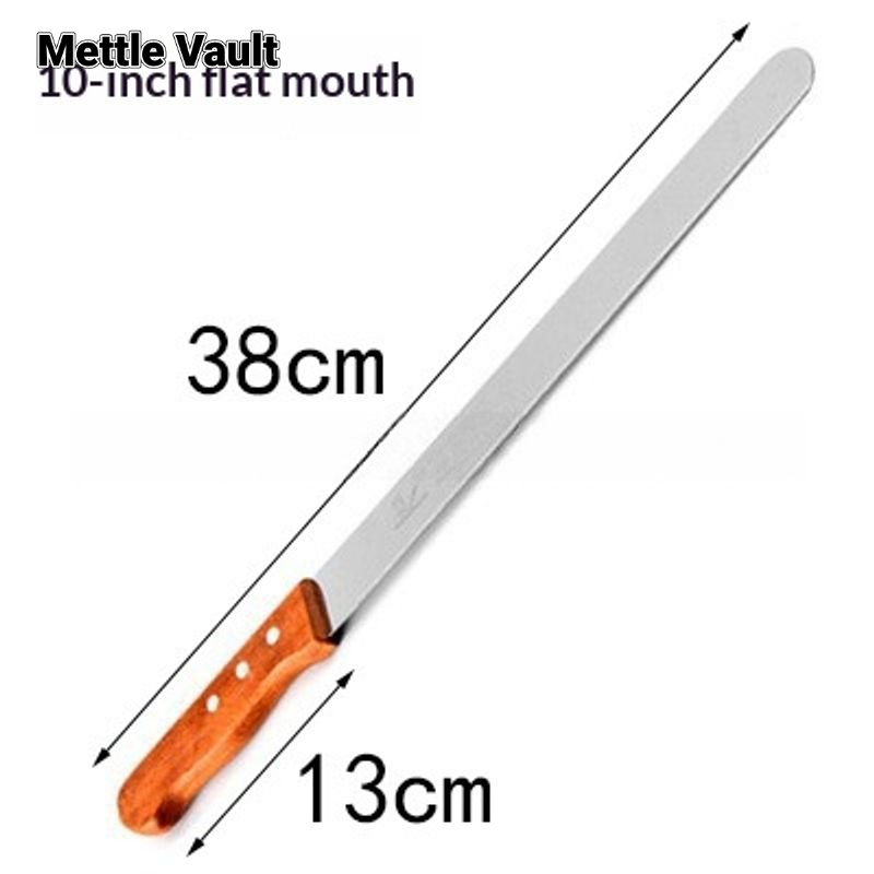 Mettle Vault Professional Bread Knife with Stainless Steel Blade for Easy Slicing ราคา 64 บาท*ส่งฟรี