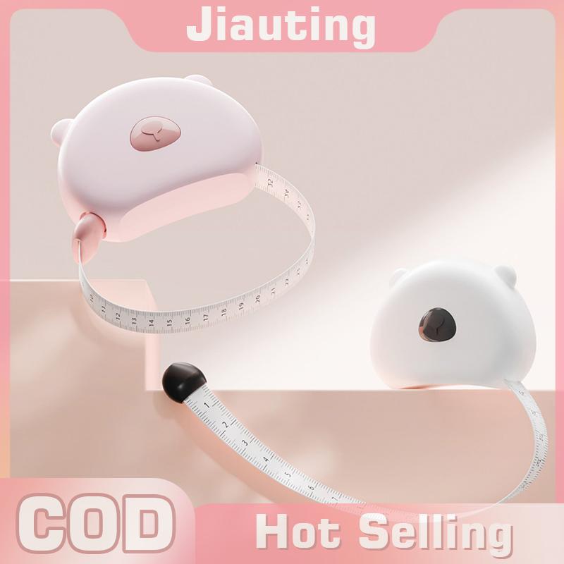 Jiauting Tự động Kính thiên văn Băng đo cơ thể ngực (ngực) eo hông chu vi đo lường Cai Trị tiện ích tập thể dục di động