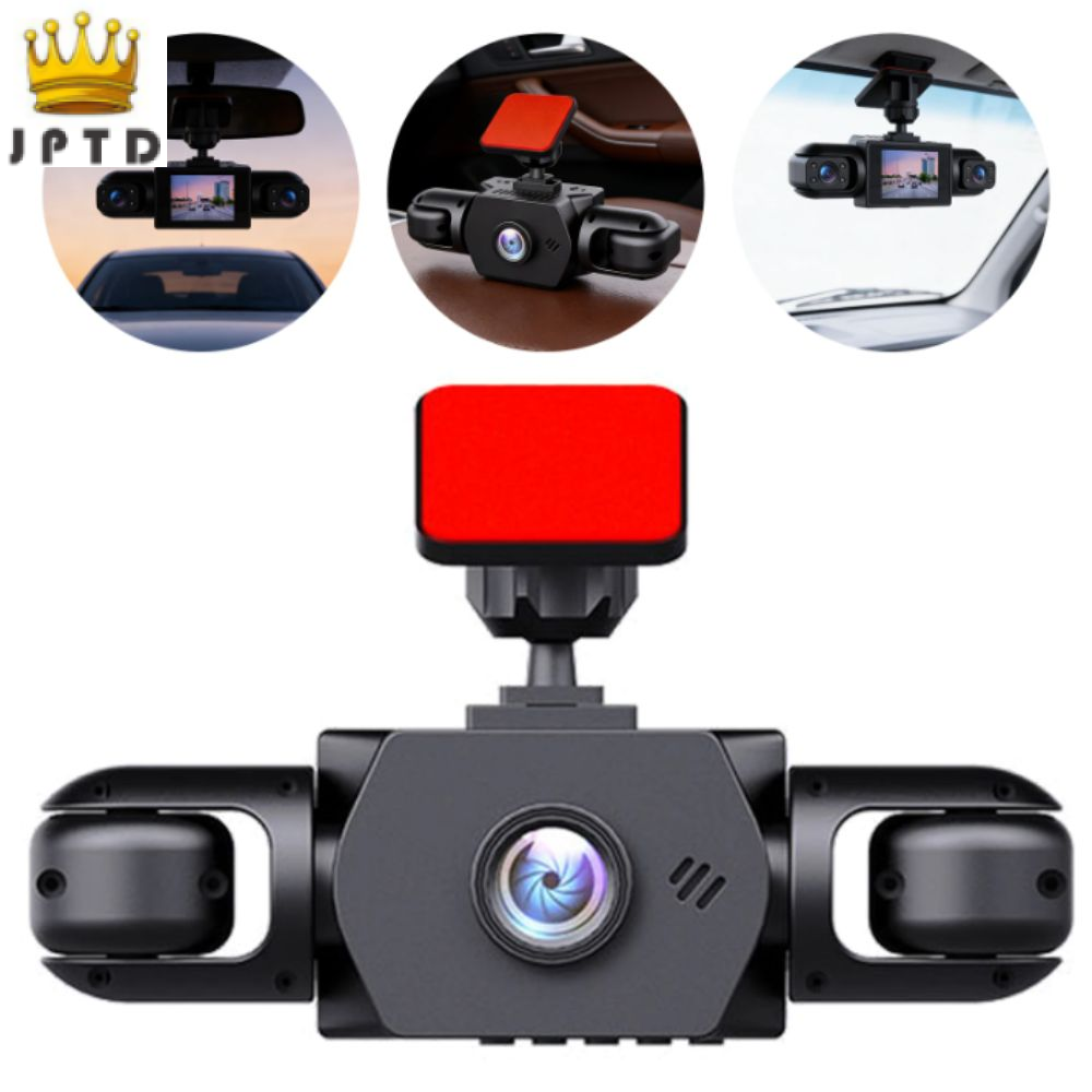 JPTD Ghi hình 1080p Camera hành trình ô tô Ghi hình Full HD Tầm nhìn ban đêm Hệ thống camera hành trình Chế độ xem toàn phần Kèm theo thẻ nhớ 32GB Camera hành trình 4 kênh Dành cho đội xe taxi Giá 632,000 Đồng*Miễn phí vận chuyển