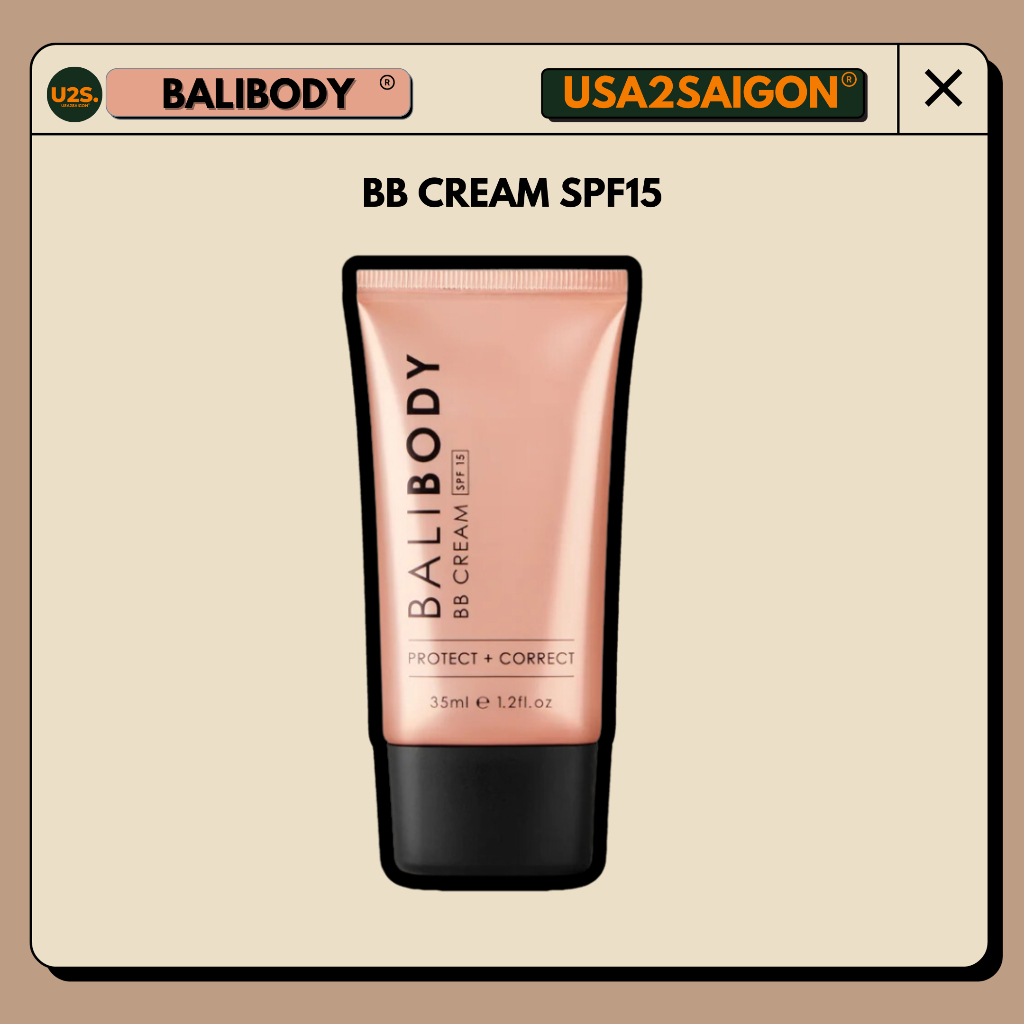 Kem nền bb-cream bali body cho mặt bb cream spf15