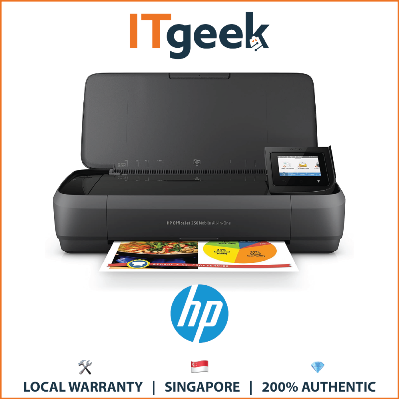 (4HRS DELIVERY) HP OfficeJet 250 Mobile Printer Singapore