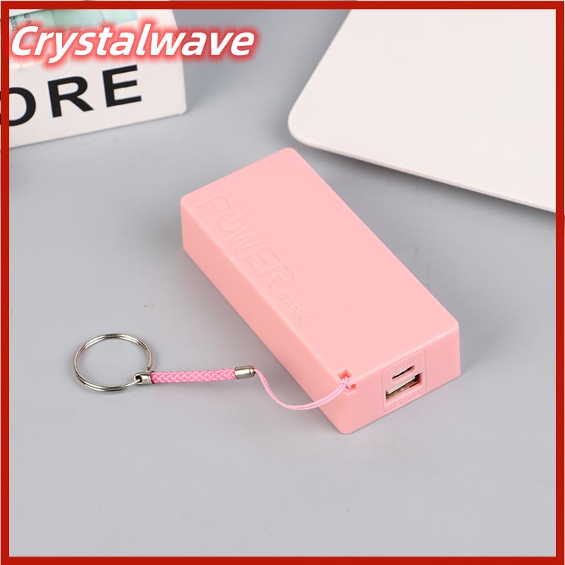 🔥🔥🔥【Fast Shipping】 Điện thoại di động ngân hàng sạc pin gói cho trường hợp tự làm hộp Protable đầy màu sắc stroage hộp - 6