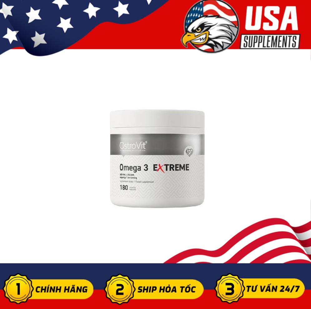 Ostrovit omega3 extreme - hàm lượng epa/dha siêu cao