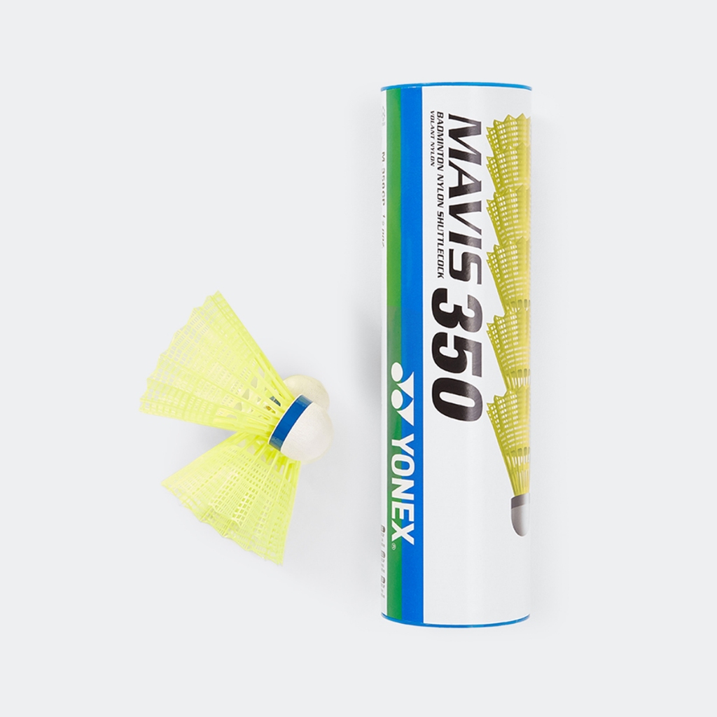 YONEX ลูกแบดมินตัน MAVIS-350 -1X6 ราคา 345 บาท*ส่งฟรี