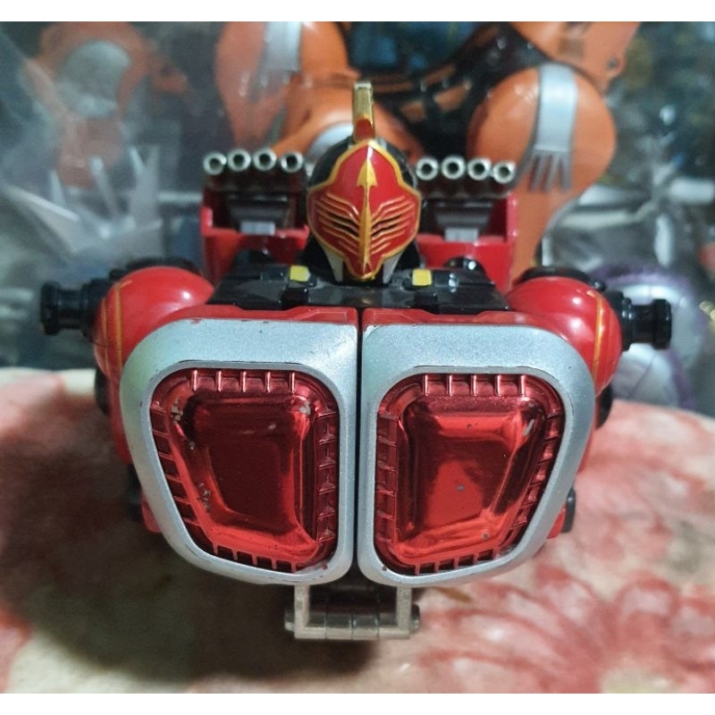 [sẵn hàng] Mô hình siêu nhân gao Gaoranger DX Nhật. gao kong đỏ.