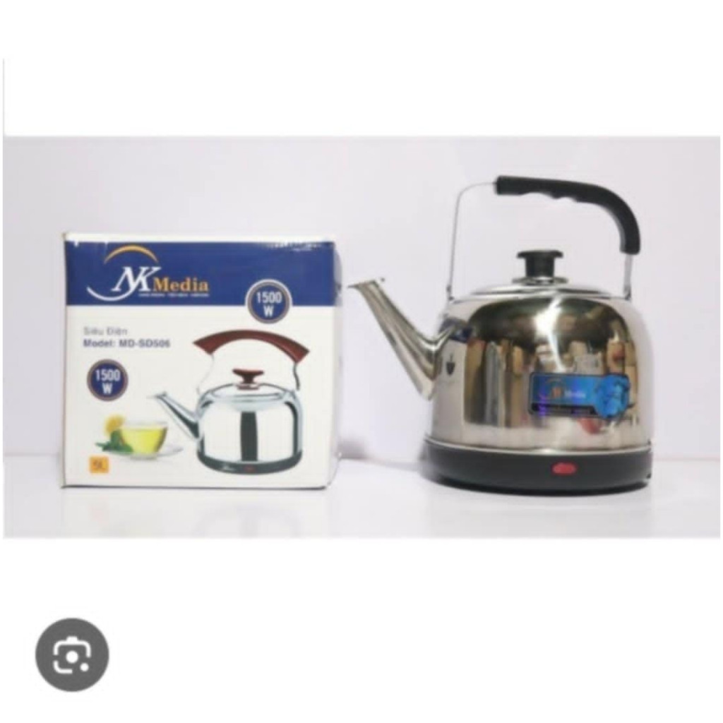 ấm nk media 5L BH 12 THÁNG