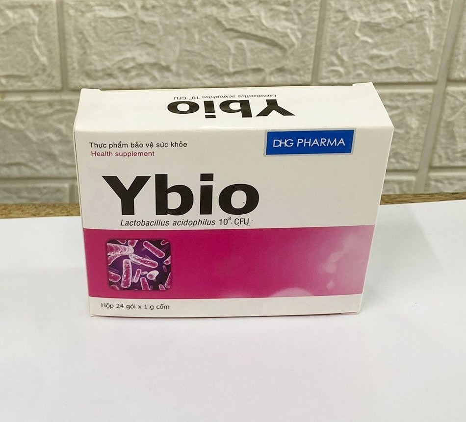 Ybio DHG - Men vi sinh giúp hỗ trợ tiêu hóa, giảm táo bón, tiêu chảy