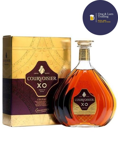 Courvoisier Xo Cognac 70Cl & 1000Ml - Special Bundles & New