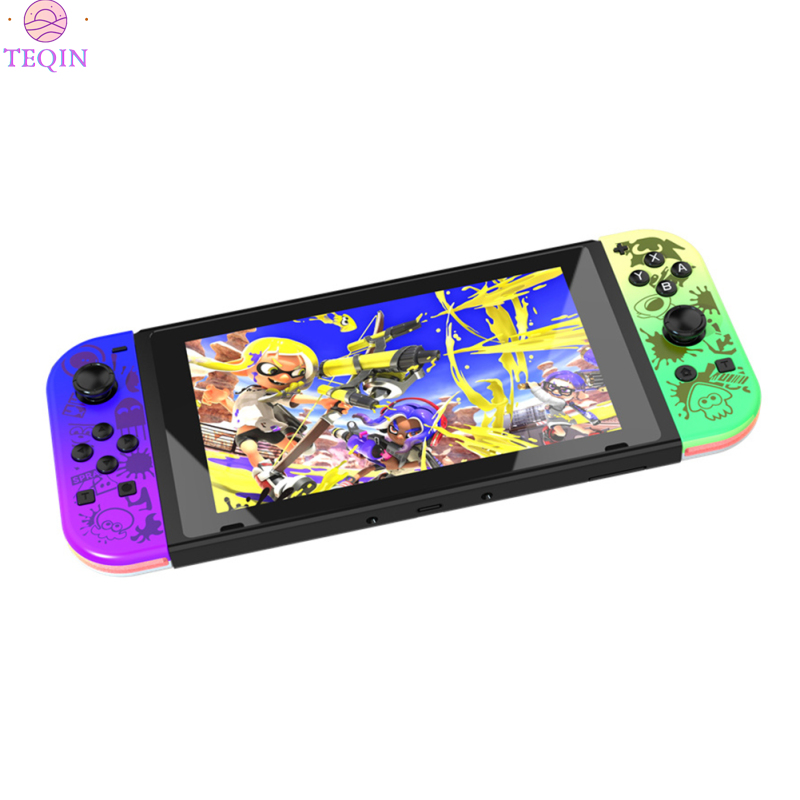 TEQIN JOY02 Joypad Wireless Controller Joystick Gamepad Controllers Joy Pads With RGB Lighting Compatible For Switch/OLED Controllers ราคา 626 บาท*ส่งฟรี