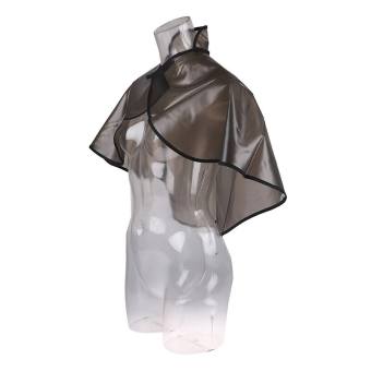 Áo choàng cổ da cắt tóc, uốn tóc, áo choàng nhuộm tóc