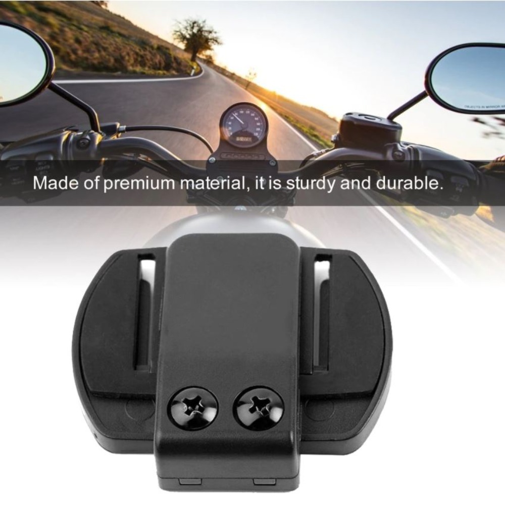 toàn Cố định vít Phụ kiện điện thoại nội bộ Liên lạc nội bộ bluetooth Tai nghe Điện thoại nội bộ BT Máy chủ cố định Liên lạc nội bộ bluetooth Kẹp liên lạc nội Bộ Mũ bảo hiểm Khung cố định Gắn liên lạc nội Bộ Mũ bảo hiểm Kẹp liên lạc nội Bộ Mũ bảo hiểm