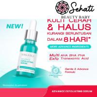 ֍SEHATI֎ HANASUI Serum Vit C + Collagen  Serum Anti Acne  Serum Vitamin C  Whitening GOLD  BRIGHT SERUM