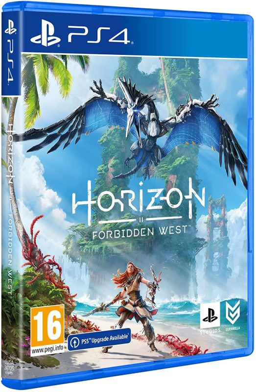 Đĩa game PS4 : Horizon Forbidden West