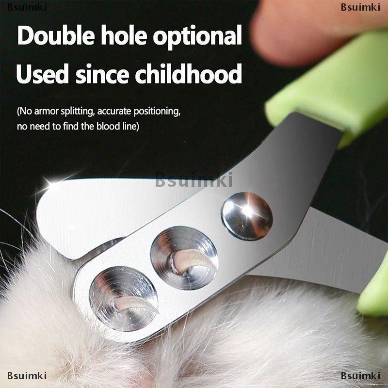 [COD] Bsuimki Dễ thương hình dạng vật nuôi mèo con chó Nail Clipper Cutter grooming cắt kéo Clipper Claw Nail Nguồn cung cấp các chuyên gia vật nuôi móng tay tông đơ