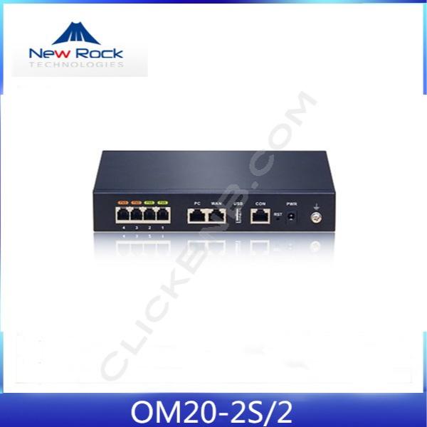 PROMO NEW ROCK OM20-2S/2 (ALL IN ONE IP PBX, 2 FXO + 2 FXS) - Sanjaya02 Harga  7,529,000 Ringgit*Penghantaran Percuma