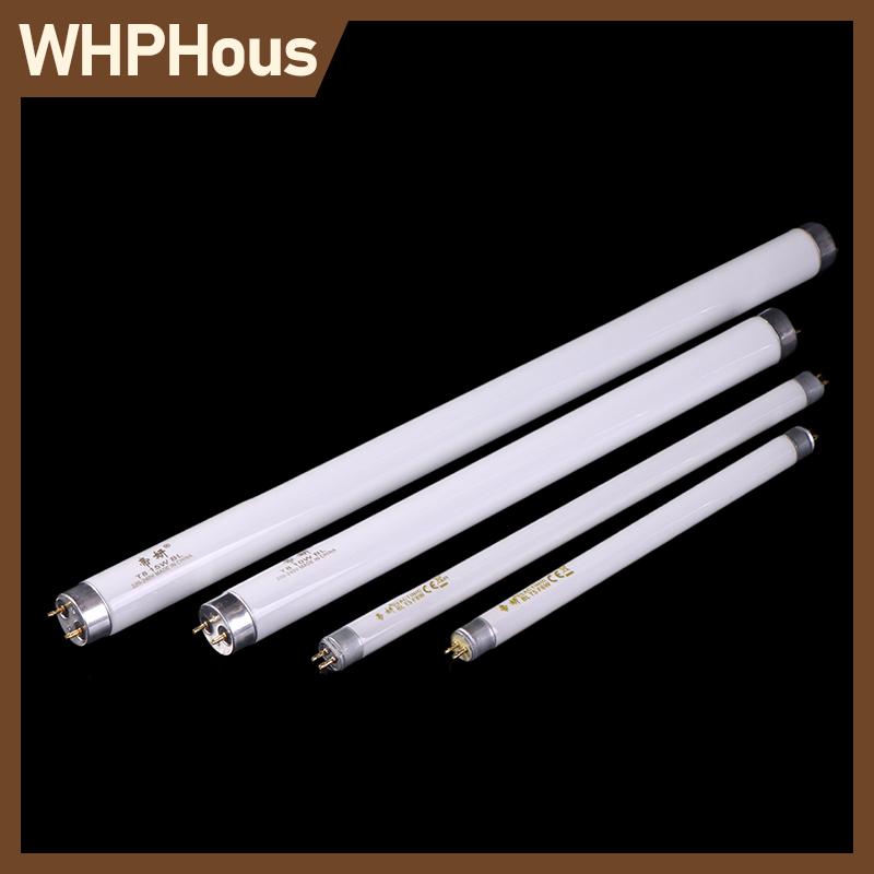 WHPHous T8 T5ฆ่ายุงหลอด6W 8W 10W 15W UV หลอดไฟ365nm ศัตรูพืชอัลตราไวโอเลตแมลงวันแมลงกับดักแสงสีฟ้า ราคา 35 บาท*ส่งฟรี