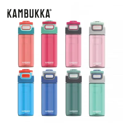 Kambukka ELTON 500ml Water Bottle Plastic BPA Free Leak-Proof Lock Travel Outdoor Sports Exercise Fitness