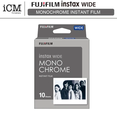 Fujifilm Instax Wide Monochrome Instant Film -10s