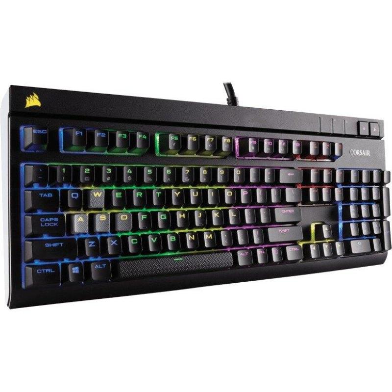 Corsair CS-CH-9000094-NA STRAFE RGB Mechanical Gaming Keyboard Backlit Multicolor LED Cherry MX BROWN Singapore