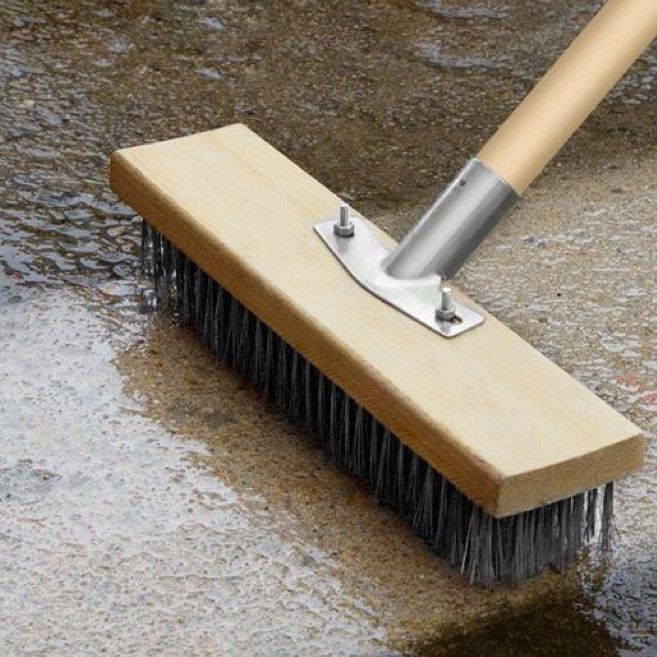 Chổi Sắt Cọ Rêu Chổi Sắt Đa Năng Đánh Bay Mọi Vết Bẩn Cứng Đầu, Chổi Sắt 3 Size 20Cm 30Cm 45Cm