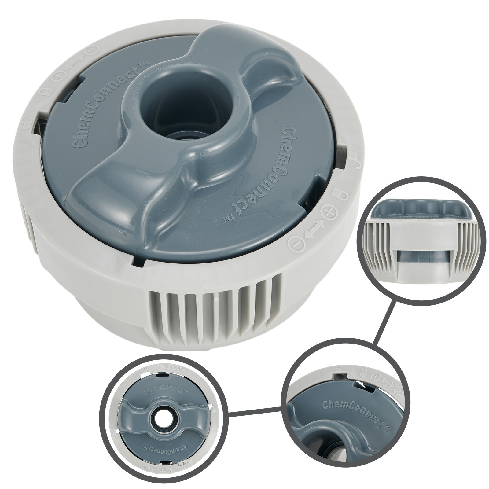 【Nicehome】 1X cho máy phân phối hóa chất cho bồn tắm nước nóng spa và p05345 p03821 mới và bền 【hàng có sẵn 50% off】