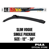 PIAA Slim Vogue Silicone Flat Wiper (Size 12 ~ 30 inch)