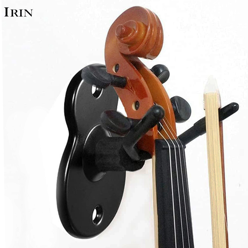 Violin treo tường Dễ Dàng Cài Đặt Chuỗi Nhạc Cụ móc treo Kim Loại móc Violin Cho Violin Violas