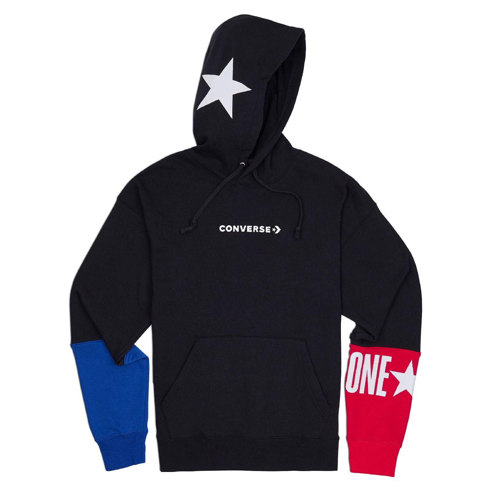 converse one star mens hoodie