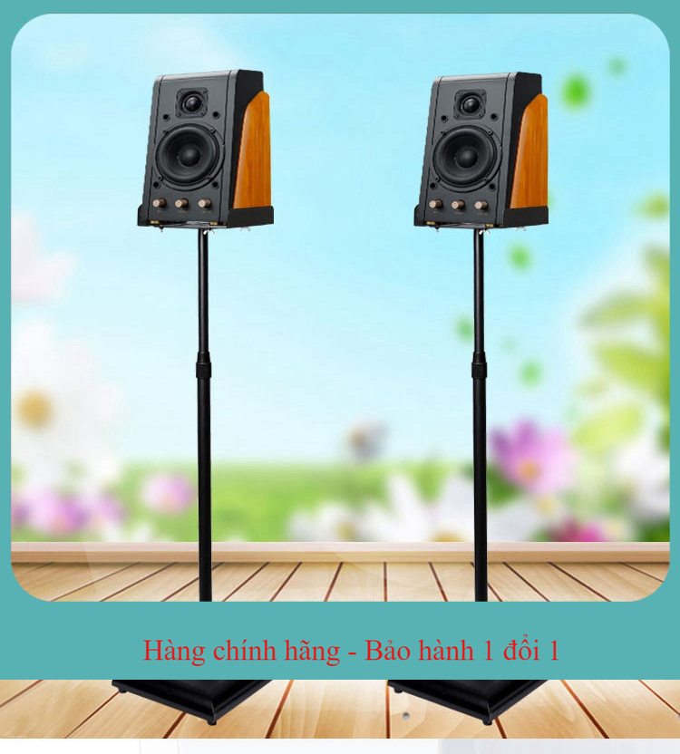 Chân loa phòng khách - Chân để loa - Chân loa kim loại E350