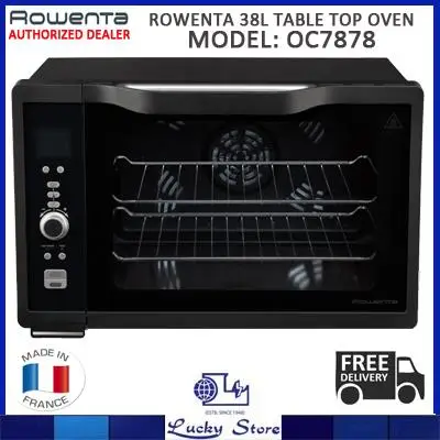 (Bulky) ROWENTA OC7878 38L GOURMET PRO CONVECTION OVEN WITH GRILL