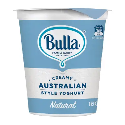 Bulla Australian Yoghurt Natural