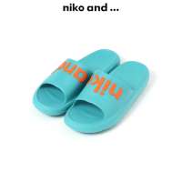 niko and Logo Shower Sandals