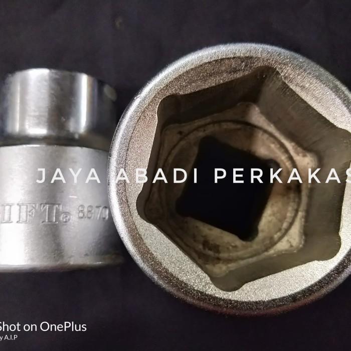 KUNCI SOK - HAND SOCKET DR 1" X 3-3/8" MM GIFT/GENIUS Harga 4,074,940 rupiah*Gratis Ongkir