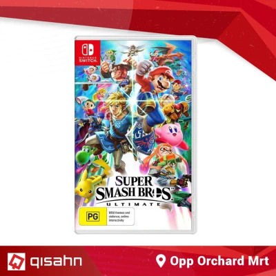 (Switch) Super Smash Bros Ultimate Standard Edition