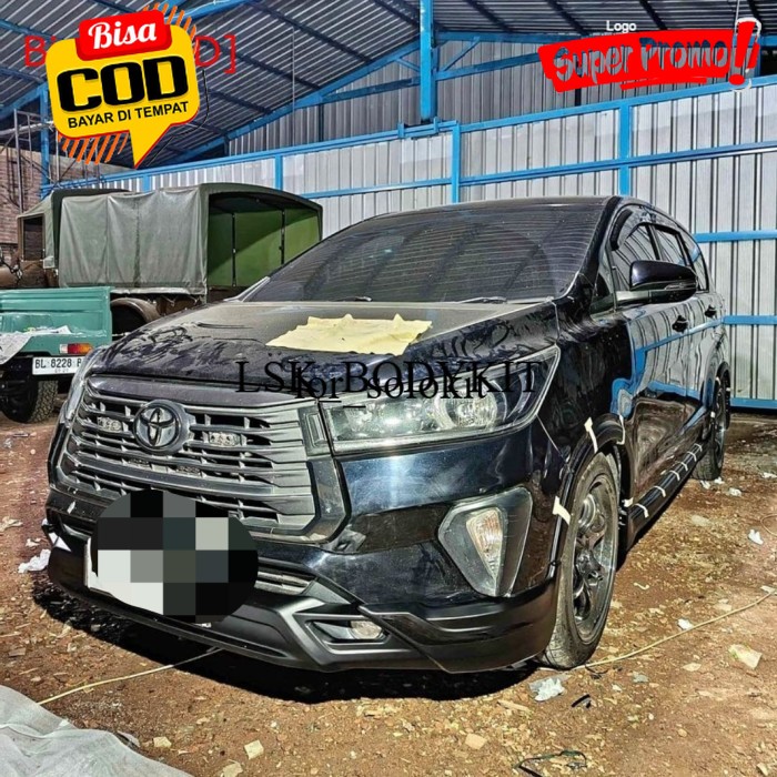 paket upgrade bodykit include over fender kijang innova venturer 2016-2020 Kuat-Tebal-Lentur Harga 2,327,600 rupiah*Gratis Ongkir