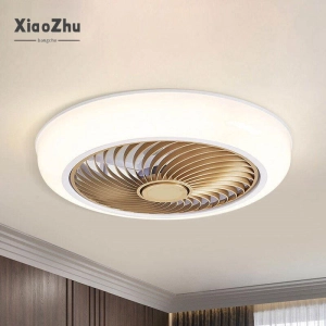 ภาพหน้าปกสินค้าXiaoZhchu fan mount ceiling lamp, modern minimalist style mini Moss Style L for bedroom resta ซึ่งคุณอาจชอบราคาและรีวิวของสินค้านี้