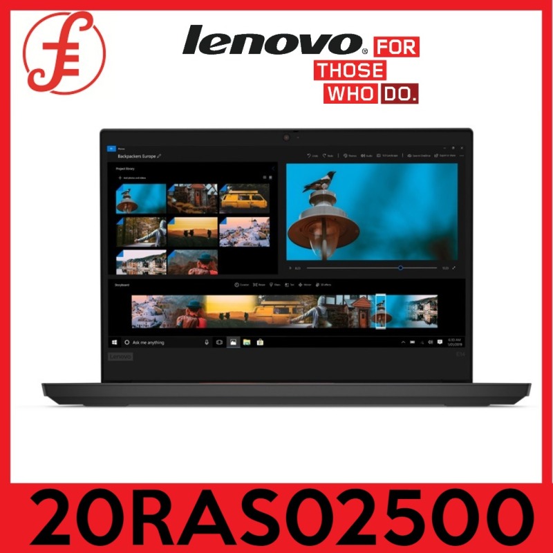 Lenovo ThinkPad E14 14 i7-10510U 8GB RAM 512GB SSD WIN 10 PRO (E14 20RAS02500)