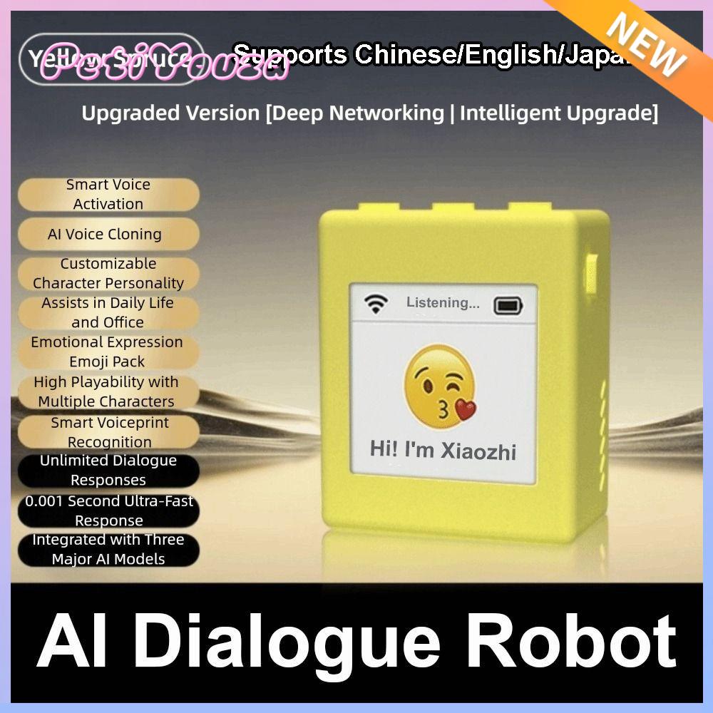 PETIYOUZA Ban Phát Triển ESP32-S3 Robot đối thoại AI Màn hình TFT 1,54 inch Hỗ trợ DeepSeek Robot thông minh Mô-đun hộp thoại Robot đối thoại bằng giọng nói