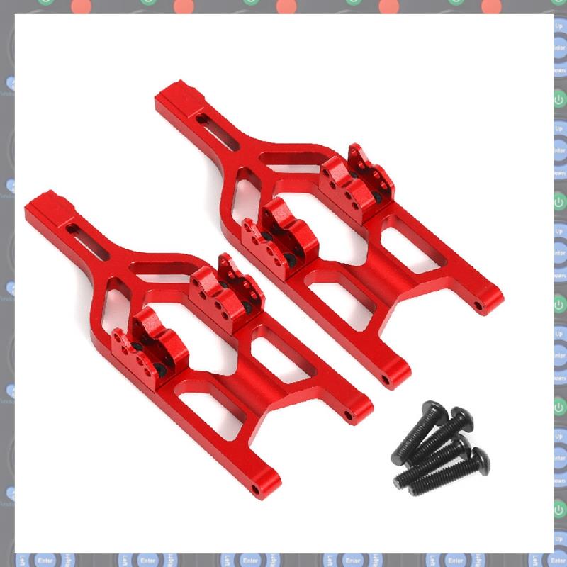 (WOMC) RC Car Upgrade Back & Forth Lower A Arm Swing Arm Kit for 1/10 E-/T- RC Car Upgrade Parts