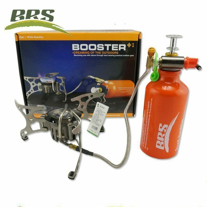 BRS-8 Portable Oil & Gas Multi-Use Stove Camping Stove Picnic Gas Stove Cooking Stove 油/汽多用炉