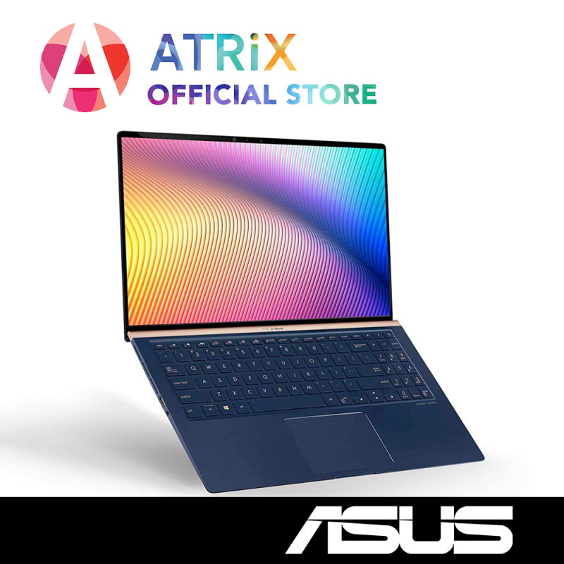 【Same Day Delivery】ASUS Zenbook UX533FTC-A8304T Zenbook 15 2020 model | 15.6 FHD | i7-10510U | 16GB RAM | 1TB PCIe SSD | GTX1650-4GB | Win10 Home | 2Yr ASUS International Warranty