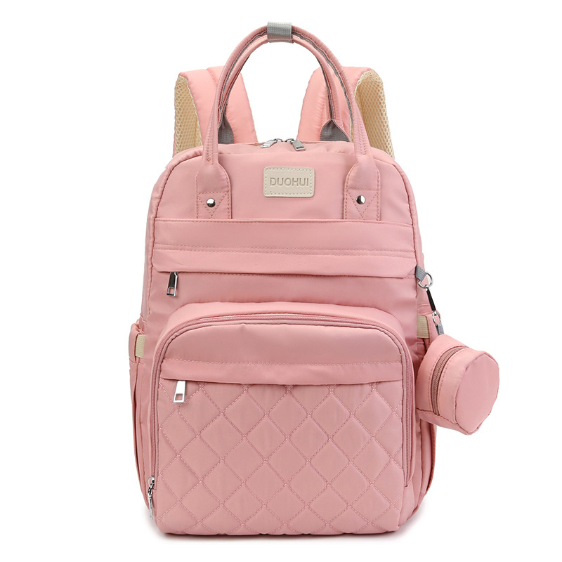 iFASHION 1831 READY STOCK Multipurpose Large Baby Diaper Backpack Baby Travel Mama Bag Beg Bayi Lampin Beg Mummy Bayi Bag Mommy