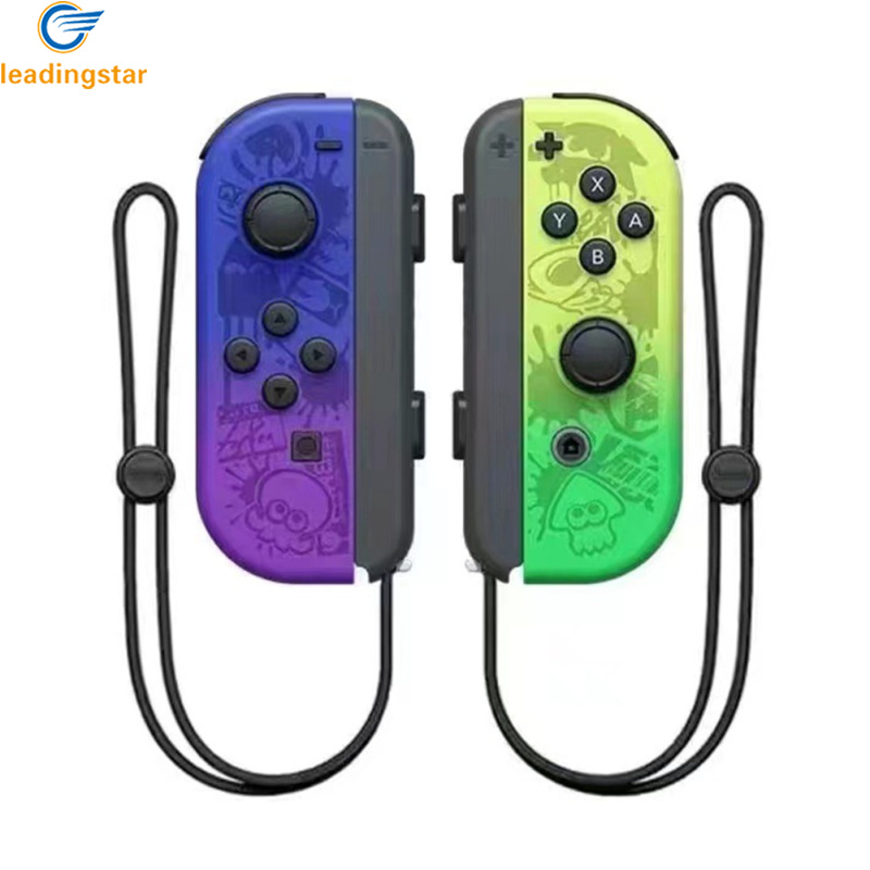 LeadingStar Fast Delivery Joypad Wireless Controller Joystick Gamepad Controllers Joy Pads With Straps Compatible For Switch Game Controllers ราคา 938 บาท*ส่งฟรี