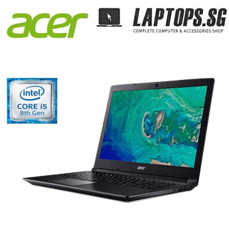 ACER A315-53-5303 (BLACK) 15.6 IN INTEL CORE I5-8250U 4GB+16GB OPTANE 1TB HDD WIN 10
