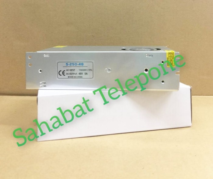 AIPHONE ADAPTOR 48 VOLT NIM- Shelishop13 Harga  2,788,000 rupiah*Gratis Ongkir