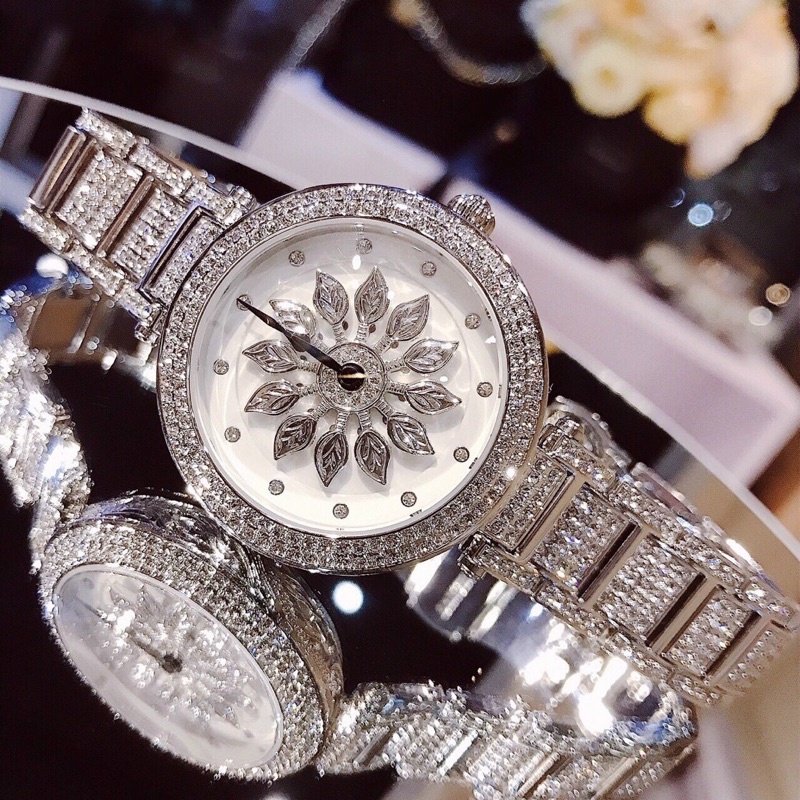 Đồng hồ đeo tay nữ davena chính hãng mặt xoay cực đẹp LUTOS