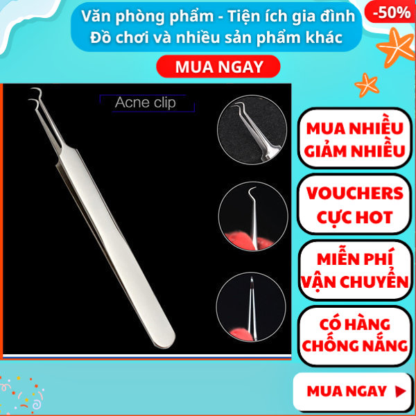 Nhíp gắp mụn đầu cong chất lượng cao , Nhíp gắp mụn đầu cong , Nhíp gắp mụn đầu đen tiện dụng , Dụng cụ nhíp gắp mụn đầu đen thần thánh , Cây nhíp gắp mụn trứng cá đầu cong đa năng , Aplusmart